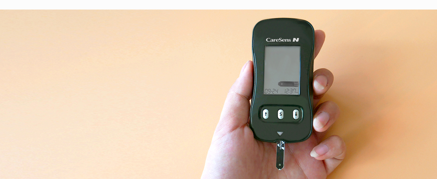 CareSens N Blood Glucose Monitoring System Blood Sugar Meter Diabetes
