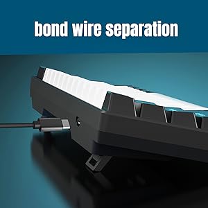 60% mechanical gaming keyboard brown switches