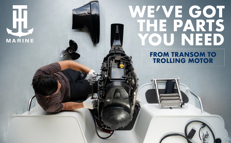 T-H Marine, TH Marine, boat parts, boat replacement part, pedal paddle, trolling motor pedal control