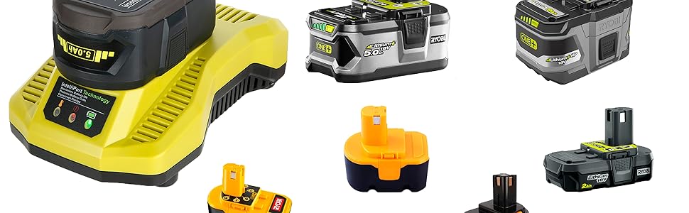 for ryobi 18V battery charger