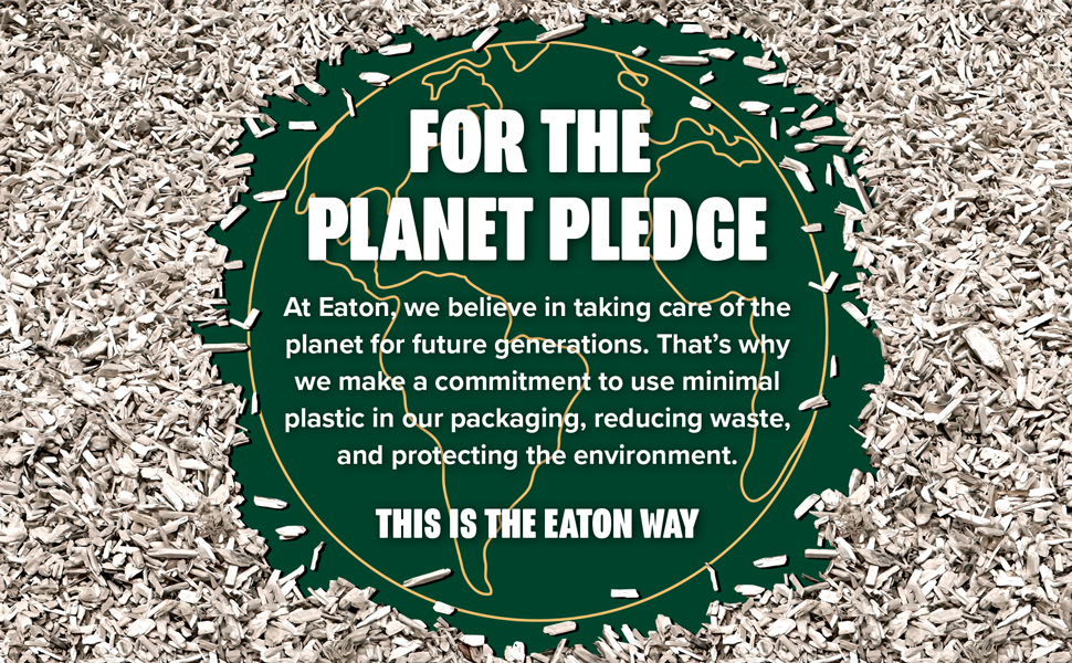 For the planet pledge