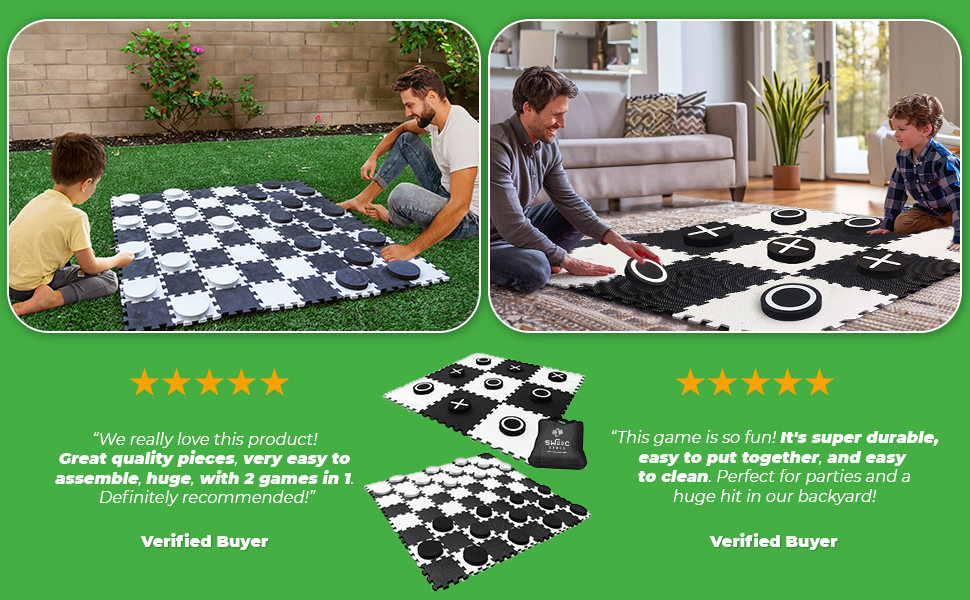 Giant Checkers