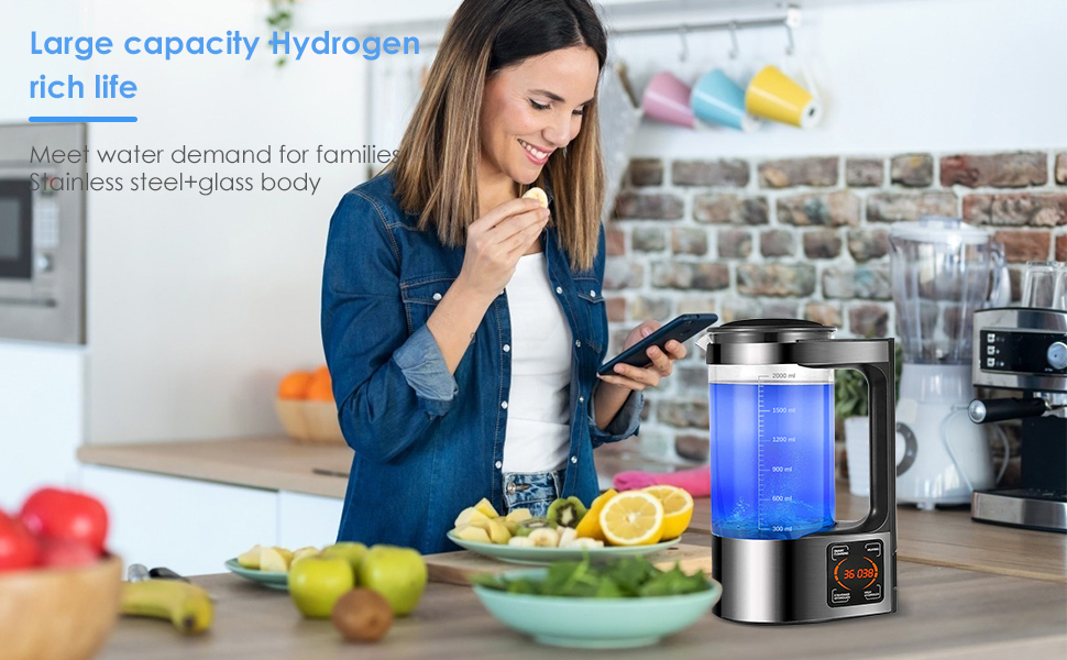hydrogen-rich water machine