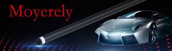 Moyerely Carbon Fiber Pool Cue