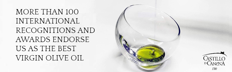 international recognition and awards winning extra virgin olive oil picual arbequina natural