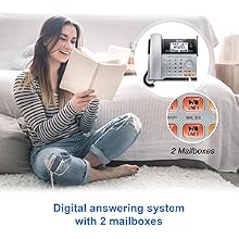 digital answering system