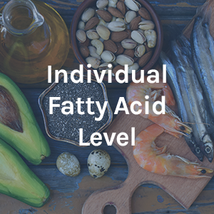 individual fatty acid level