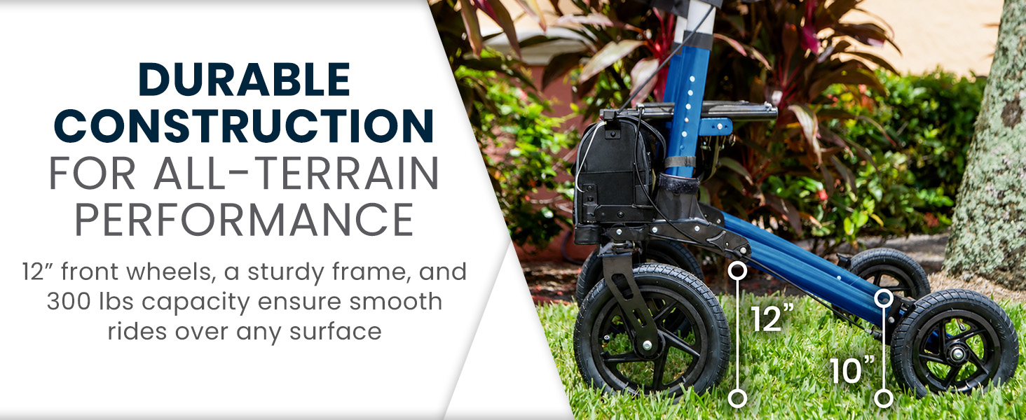 durable construction for all-terrain performance
