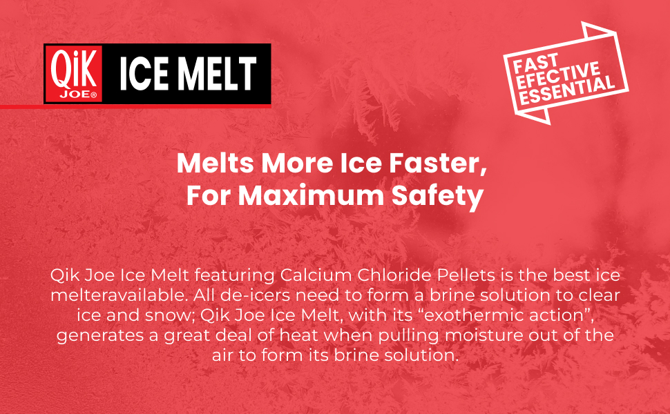 Qik Joe, Ice Melt