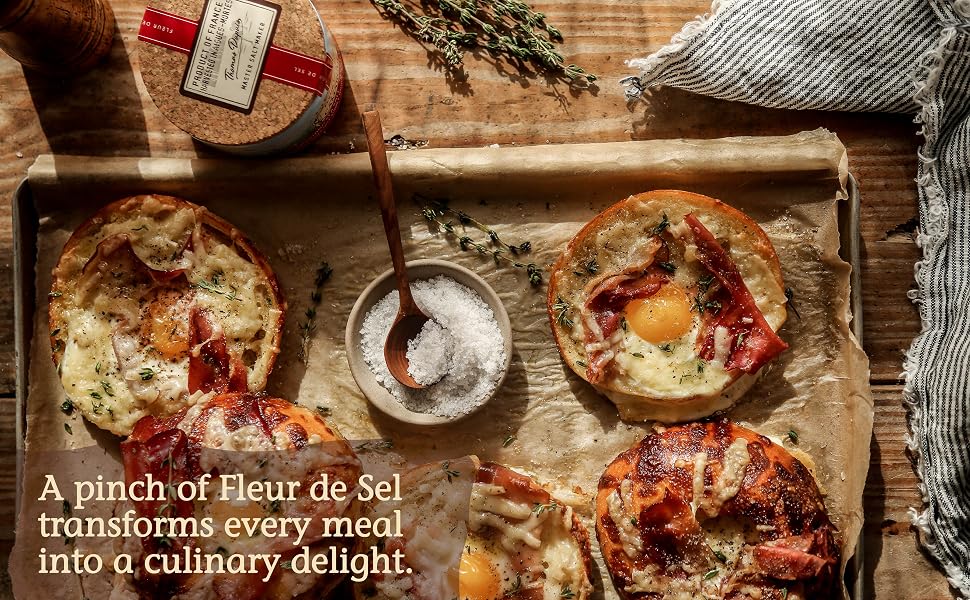 pinch of fleur de sel