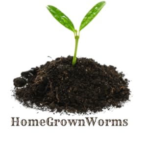 HomeGrownWorms Logo Pic