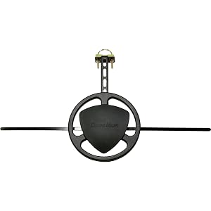 Top down view of the Channel Master Omni+ Omnidirectional Outdoor TV Antenna