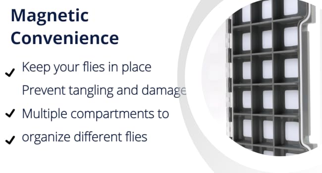 magnetic fly box