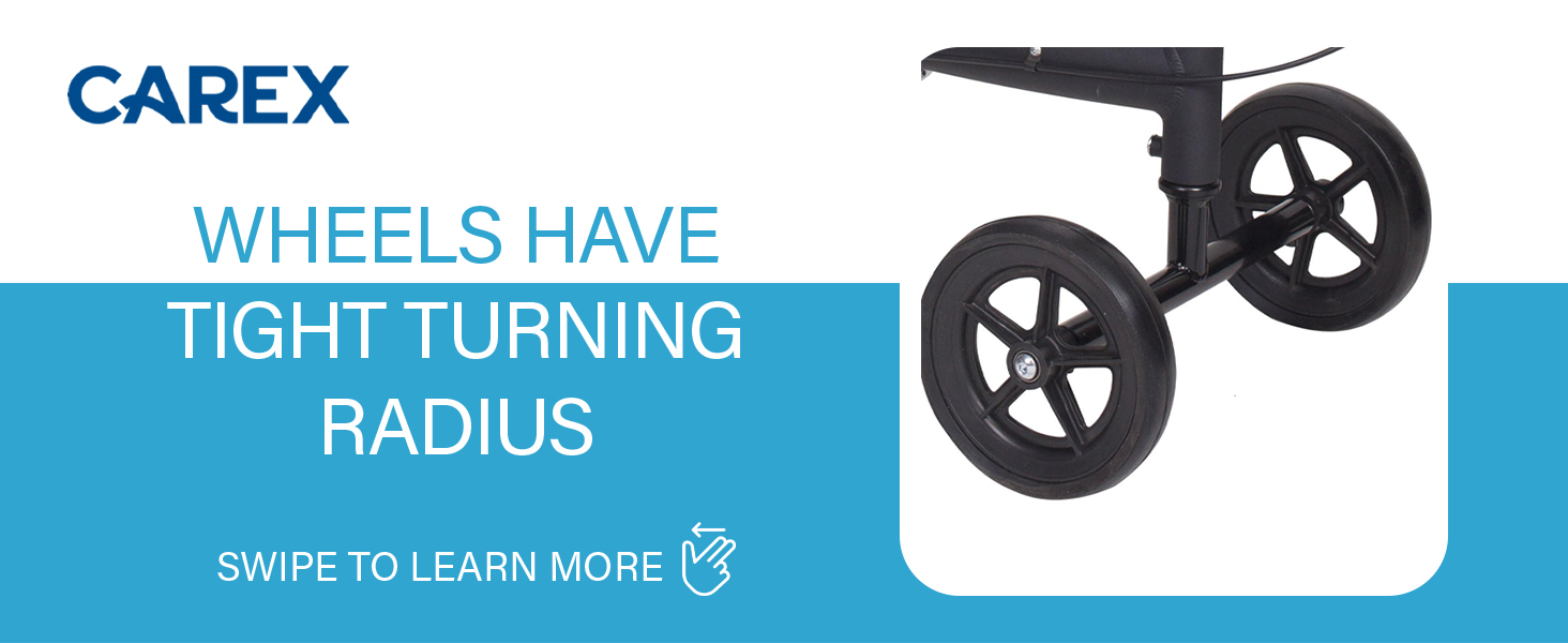 Carex Economy Knee Scooter