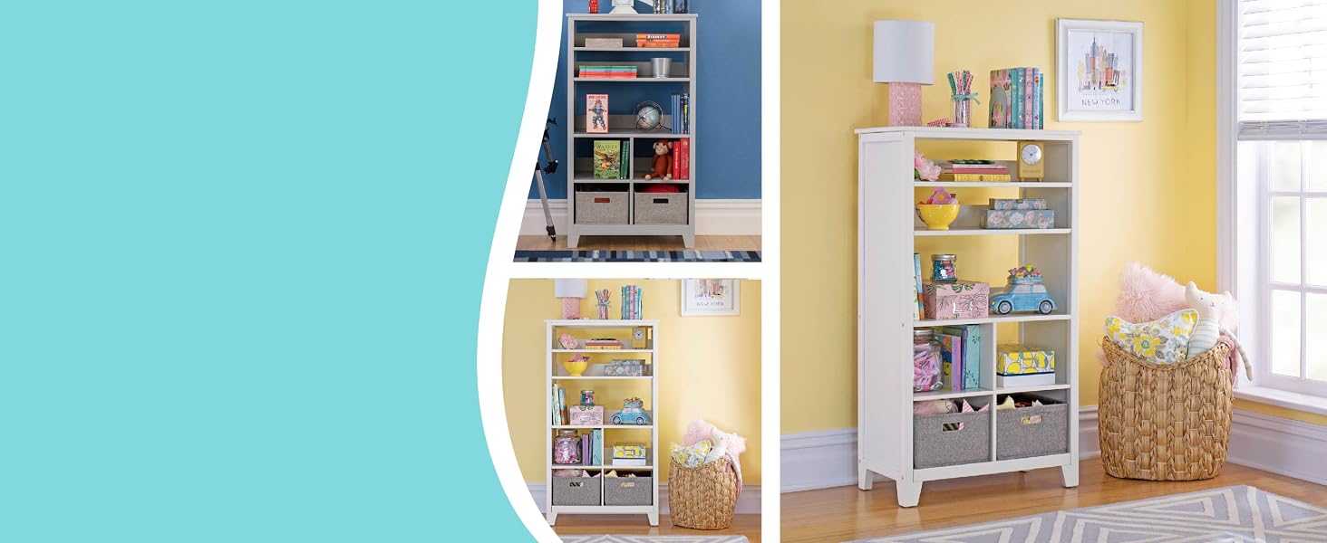 Martha Stewart Living and Learning Tall Bookshelf
