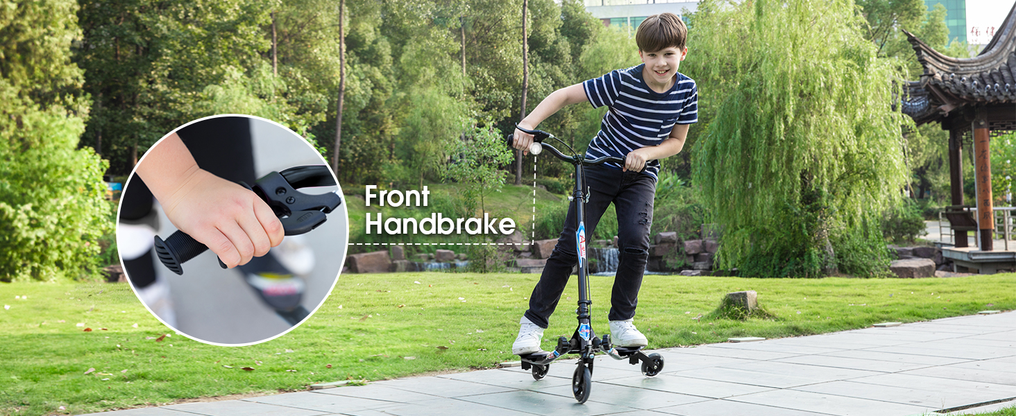 3 Wheels scooter