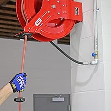 5-position adjustable outlet arm and no pump required