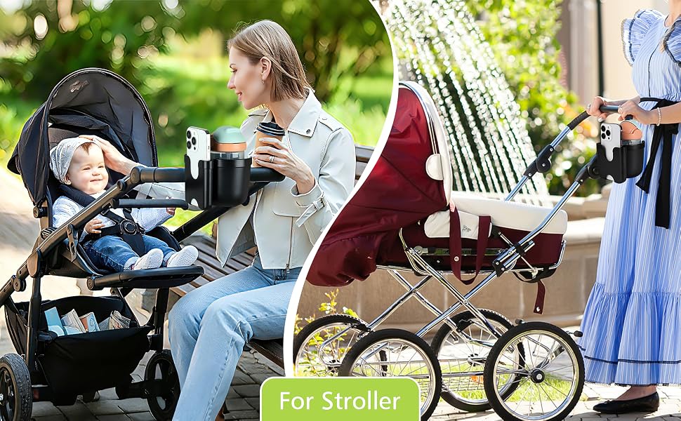 stroller cup holder