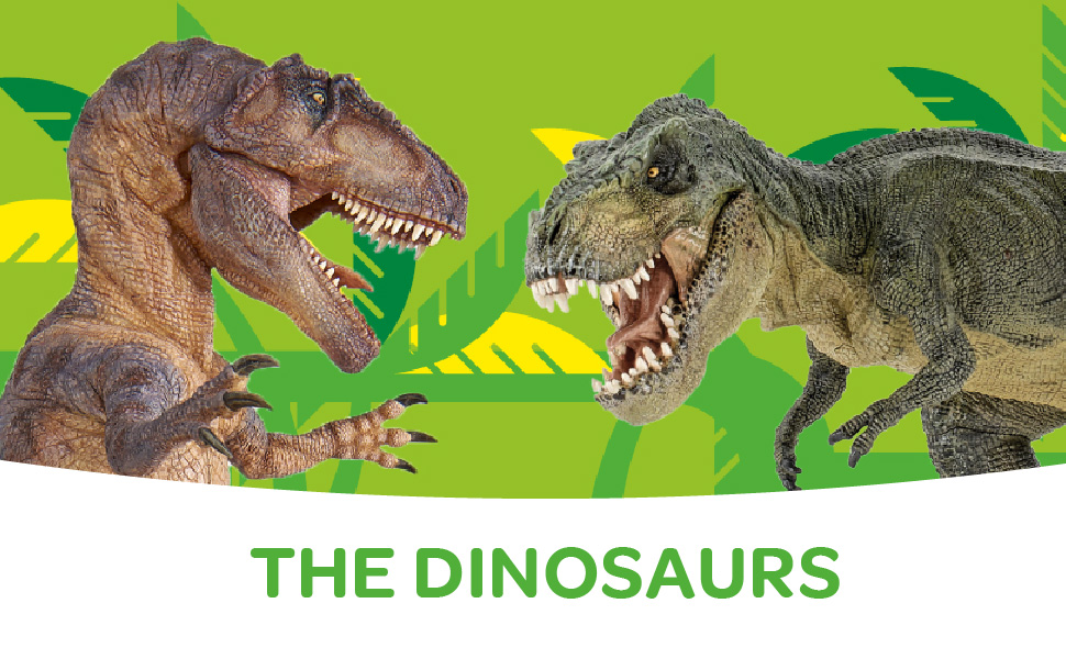 the dinosaurs papo