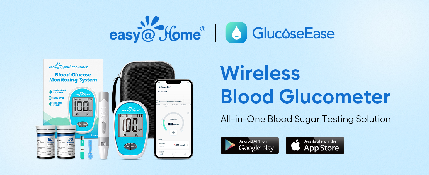 Wireless Blood Glucometer