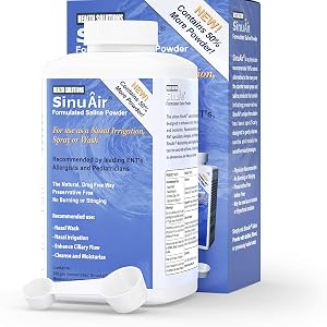 SinuAir, navage, neilmed, grossan, nasopure, nasal wash, sinus rinse, neti pot