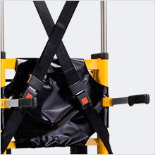 Medical Supplies Manual Track Evacuation Stair Chair Emergency Patient Transport Hospital Ambulance