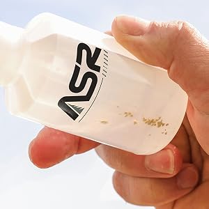 ASR Outdoor gold panning kits gold prospecting equipment gold mining tools plastic snifter bottle