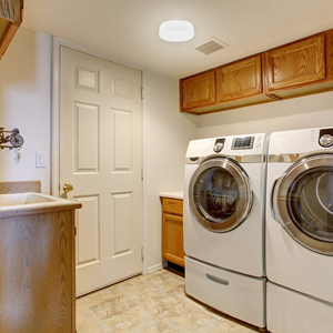 Installed in Laundry