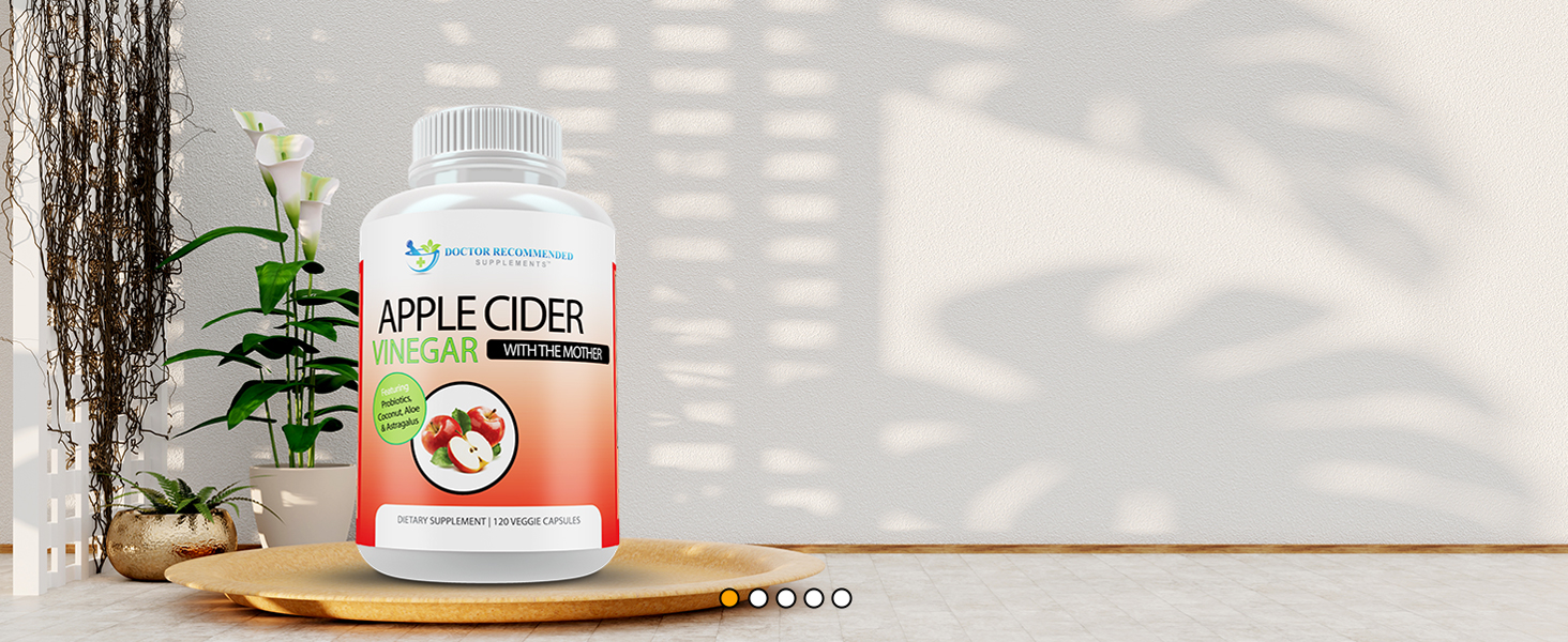 apple cider vinegar capsules