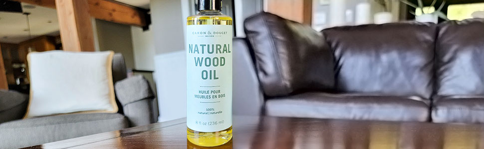 Caron and Doucet Natural Wood Oil
