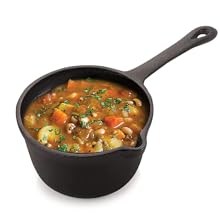 basting pot; cast iron pot; cast iron basting pot; pre seasoned basting pot; cast iron saucepan;