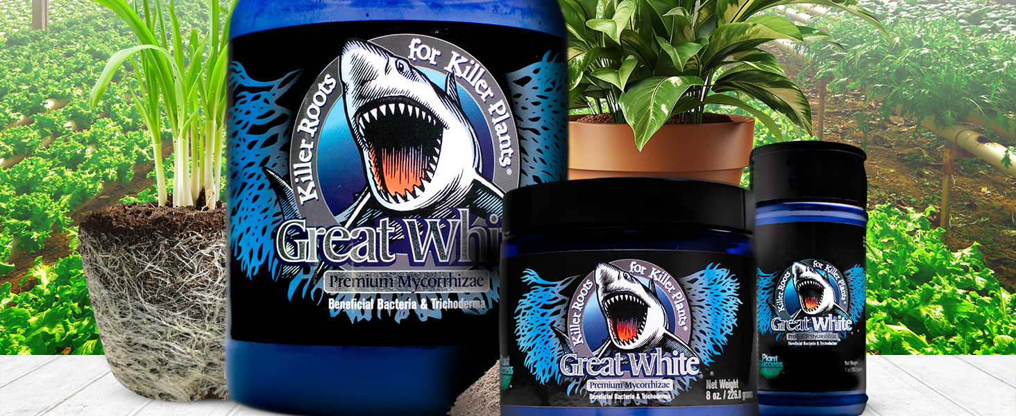 Great White Premium Mycorrhizae
