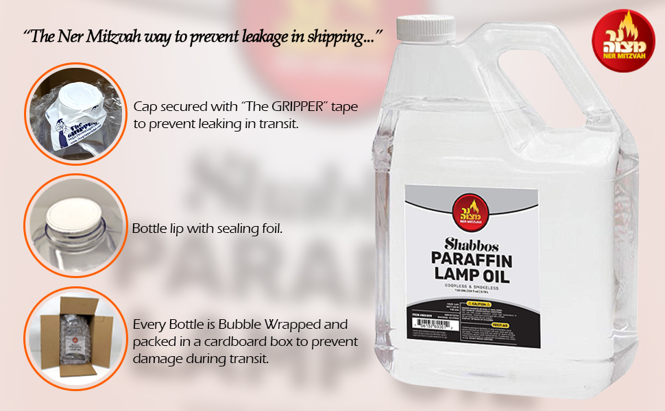 Packaging to prevent leakage