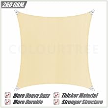 Sun Shade Sail Canopy