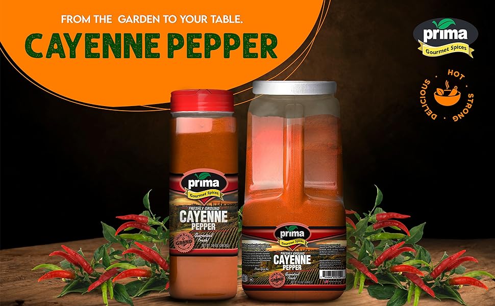 FROM THE GARDEN TO YOUR TABLE- CAYENNE PEPPER