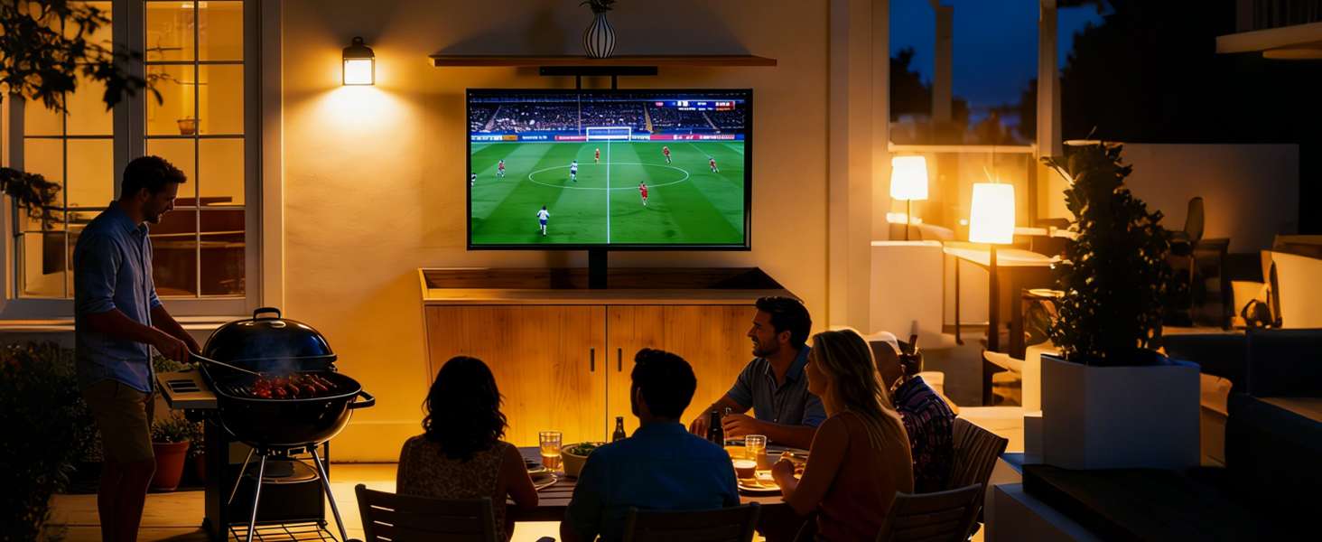 Motorized TV Mount