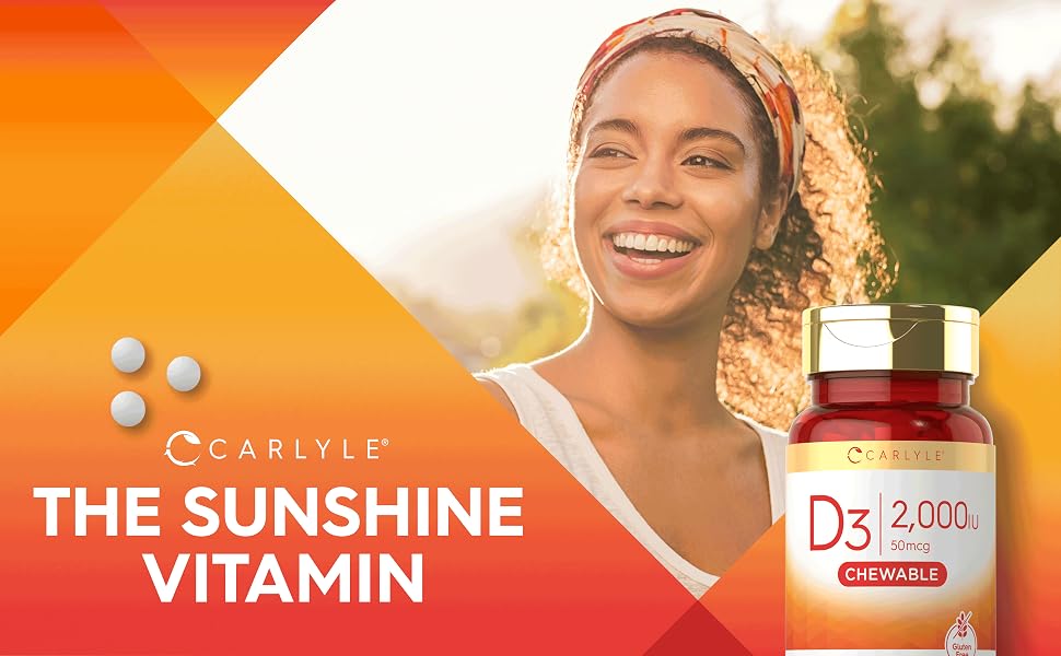 The sunshine Vitamin