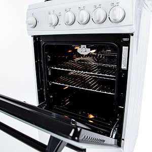 Avanti 20-Inch Gas Range Ovens