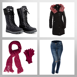 WOMEN SNOW BOOTS