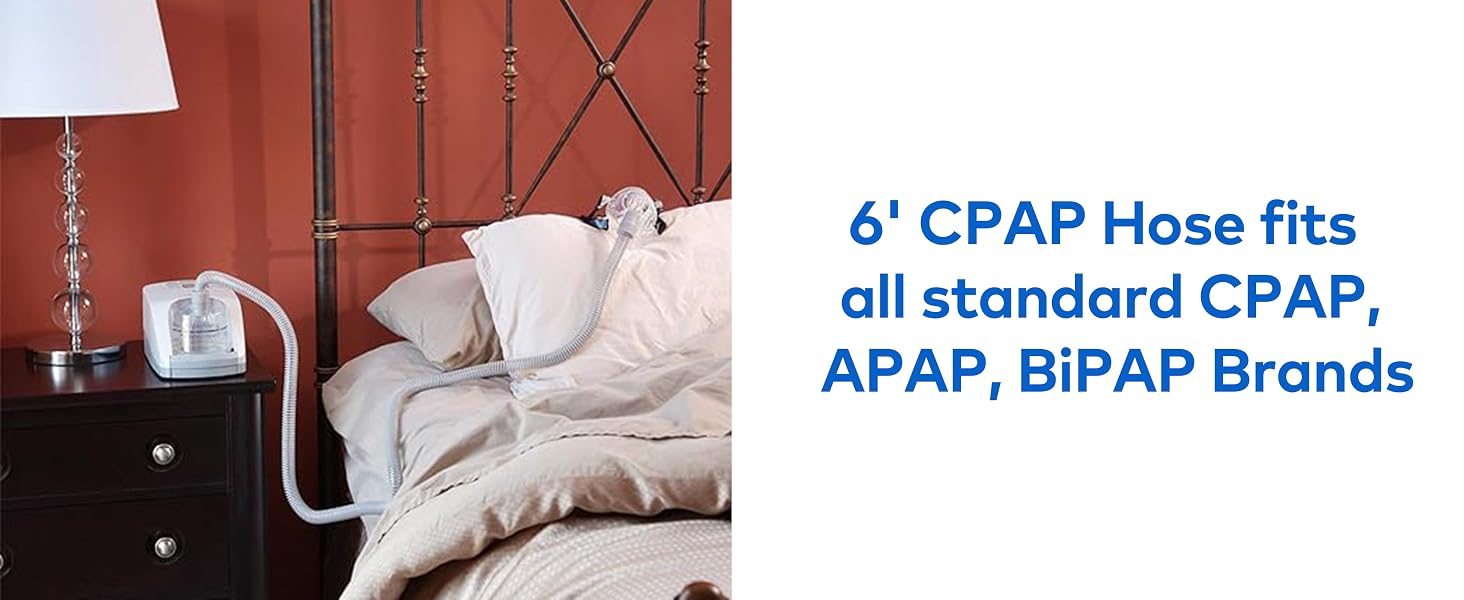 Lightweight CPAP Hose 6 Feet