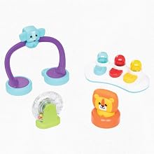 Removable STEM toys for on the go