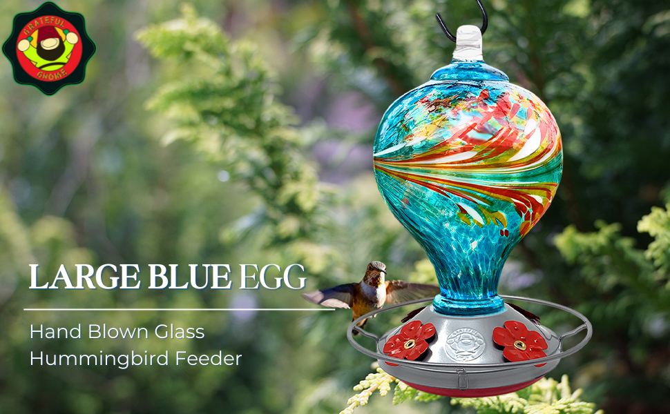 Blue Egg Hero Image