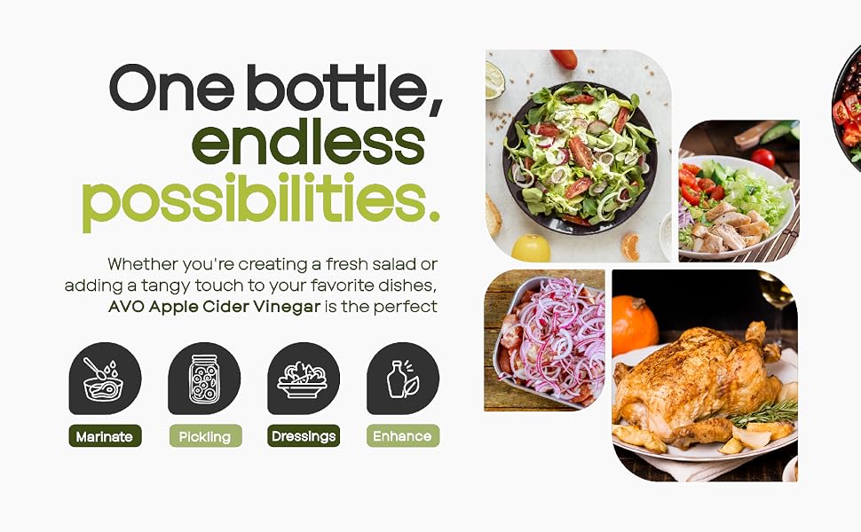 One bottle, endless possibilities.