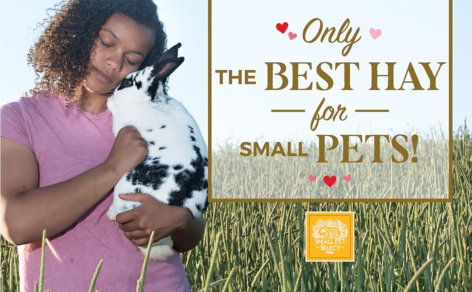 Only the best hay for pets!