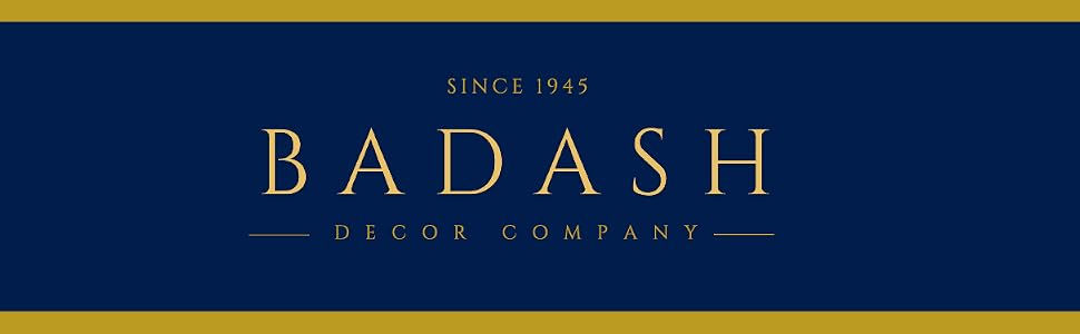 Badash, crystal decorations