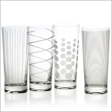 cheers mikasa wine glasses pitcher ice box tub holder shaker glass