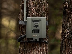SB-500 steel security box for FLEX cameras trail camera sends picture to cell phone