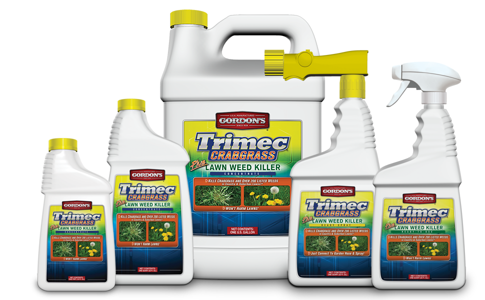 Trimec Crabgrass Plus Lawn Weed Killer 1 Pint, 1 Quart, 1 Gallon, Ready Spray, Ready-To-Use