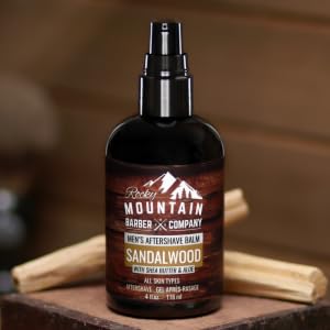 Aftershave Men