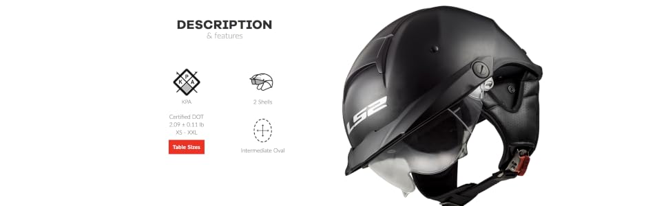 Bell pitboss, half helmet, hjc helmet, hjc half helmet,